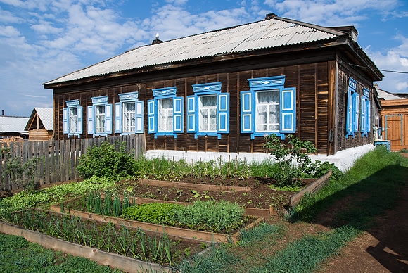 Nikita's Homestead on Olkhon Island, Lake Baikal