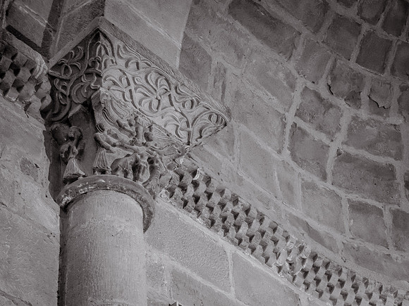 Day 7: Los Arcos to Logroño (Iglesia de Santo Sepulcro in Torres del Rio)
