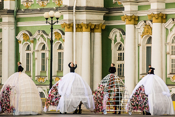 Hermitage Museum (Winter Palace), St. Petersburg