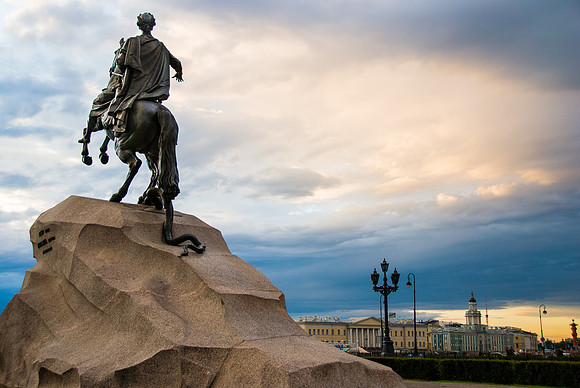 Hermitage Museum, St. Petersburg