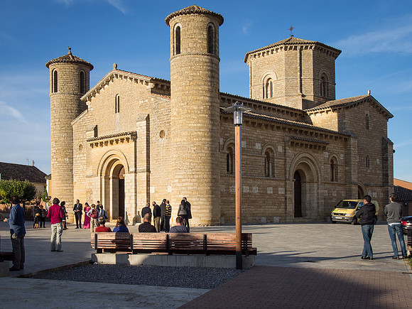 Day 15: Castrojeriz to Frómista (Frómista)