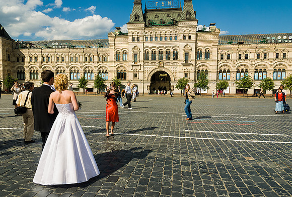 Red Square and GUM, Moscow