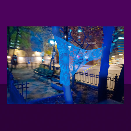 Night Atlas, Winnipeg, Panel 3