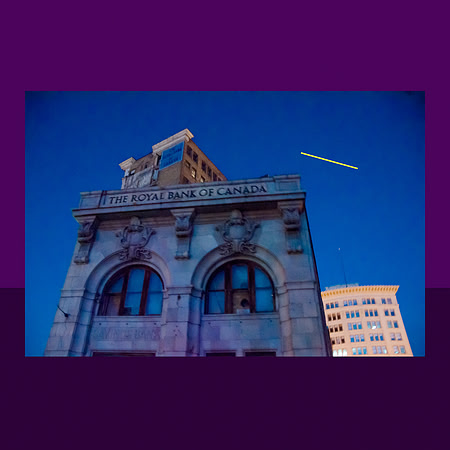 Night Atlas, Winnipeg, Panel 5