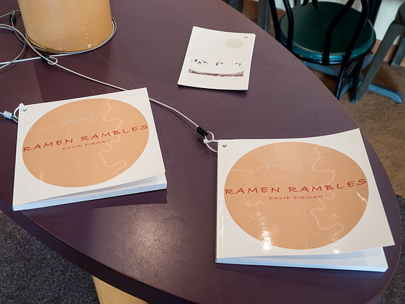 Ramen Rambles, Gas Station Theatre, Winnipeg, 2017.