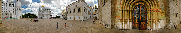 Cathedral Square in the Kremlin, Moscow
