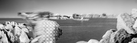 Fishing on the Pier