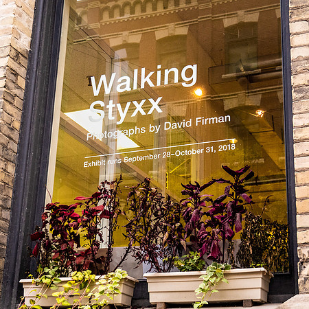 Walking Styxx, Winnipeg Architecture Foundation, 2018