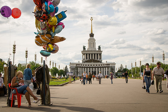Balloons, All-Russian Exhibition Centre, Moscow