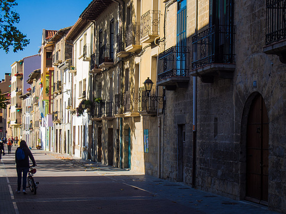 Day 3: Larrasoana to Pamplona (Pamplona)