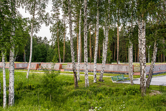 Memorial to the Victims of Political Repression, near Ekaterinburg