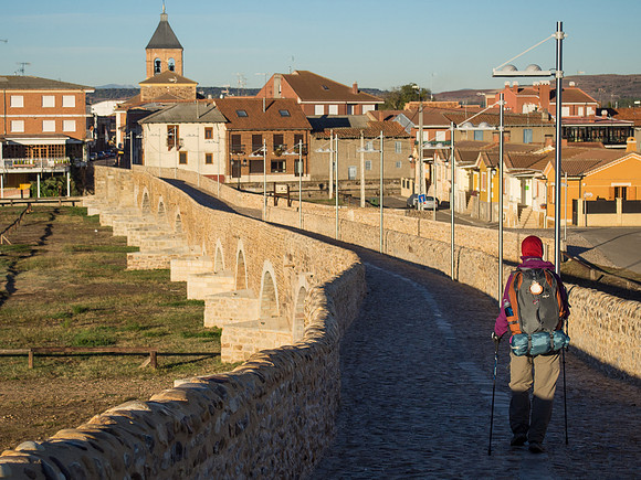 Day 22: San Martín del Camino to Astorga (Hospital de Órbigo)