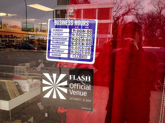 Flash Photo Festival on Foot