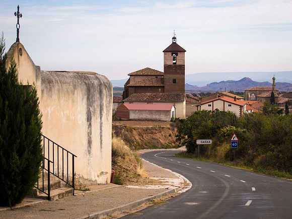 Day 9: Nájera to Santo Domingo (Cañas)