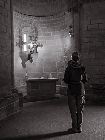 Day 7: Los Arcos to Logroño (Iglesia de Santo Sepulcro in Torres del Rio)