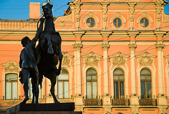 Street scene, St. Petersburg
