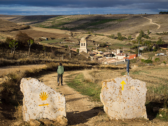 Day 14: Hornillos del Camino to Castrojeriz