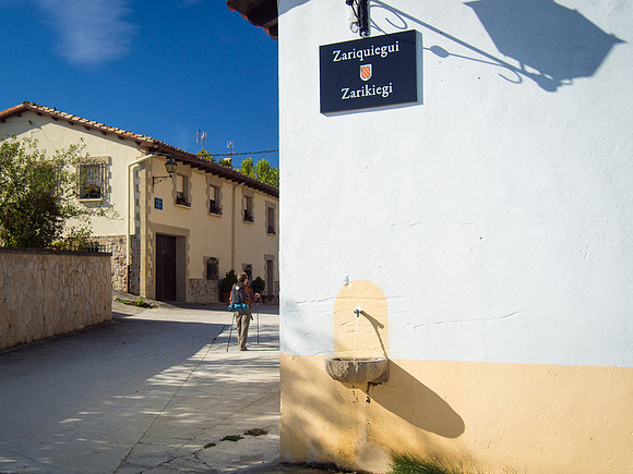 Day 4: Pamplona to Puenta La Reina (Zariquiegui)