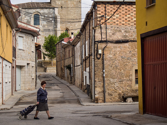 Day 13: Burgos to Hornillos del Camino (Rabé de las Calzados)