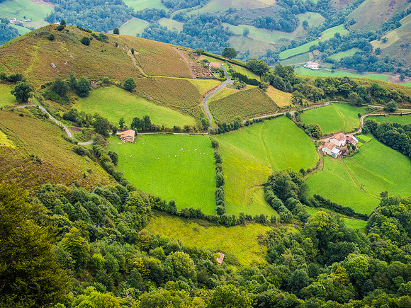 Day 1: St. Jean Pied de Port to Roncesvalles