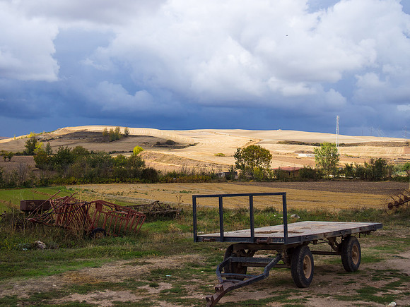 Day 13: Burgos to Hornillos del Camino (Rabé de las Calzados)