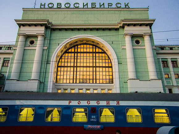 Train 002, Ekaterinburg to Irkutsk