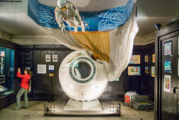 Space Museum, Peter and Paul Fortress, St. Petersburg