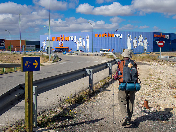 Day 12: San Juan de Ortega to Burgos (Burgos)