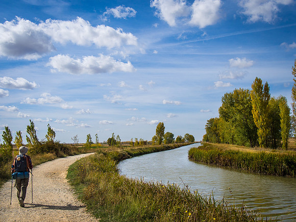 Day 15: Castrojeriz to Frómista (Canal de Castilla)