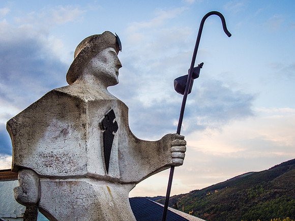 Day 26: Villafranca del Bierzo to O'Cebreiro (Villafranca)