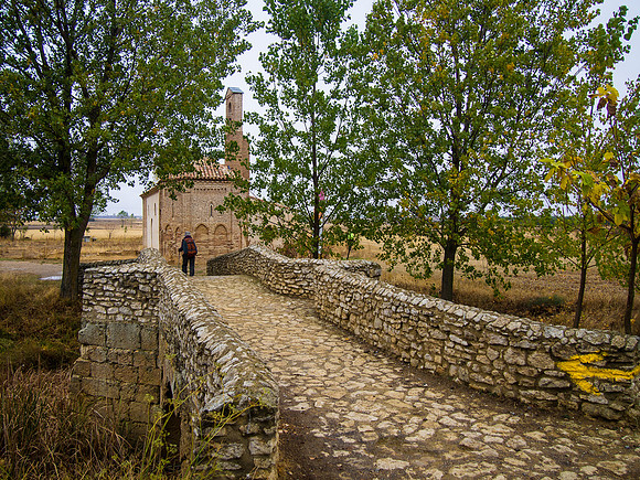 Day 18: Terradillos de los Templarios to El Burgo Ranero (Ermita de la Virgen del Puente)
