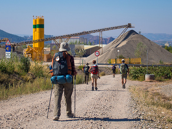 Day 8: Logroño to Nájera