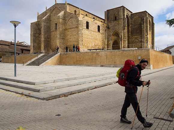 Day 16: Frómista to Carrión de los Condes (Villacázar de Sirga)
