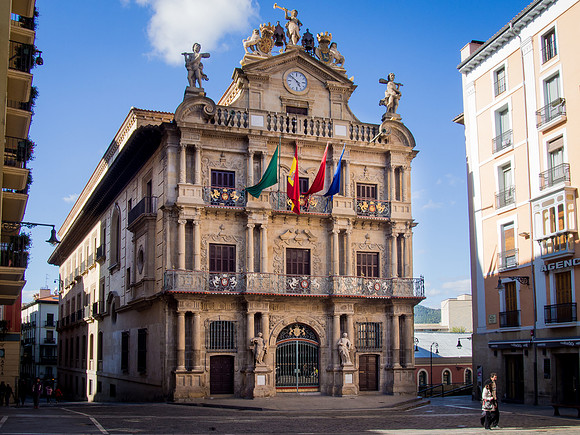 Day 3: Larrasoana to Pamplona (Pamplona)