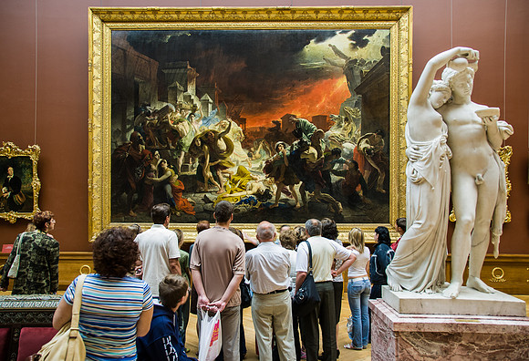 Russian Museum (Mikhaylovskiy Palace), St. Petersburg