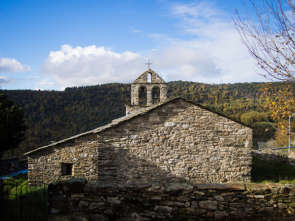Day 27: O'Cebreiro to Triacastela (Fonfría)