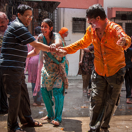 Holi 2011