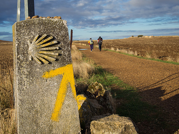 Day 14: Hornillos del Camino to Castrojeriz
