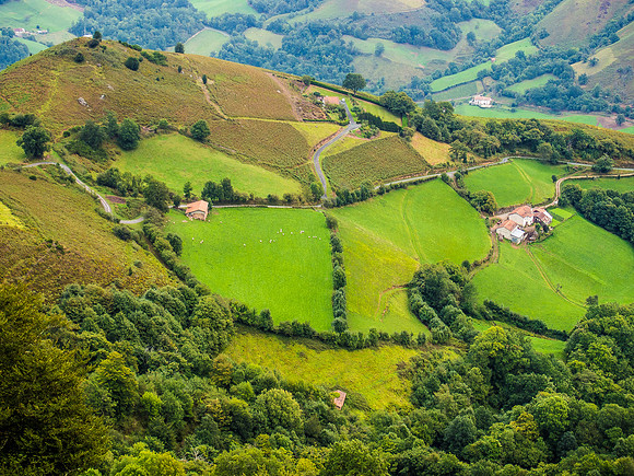 Day 1: St. Jean Pied de Port to Roncesvalles