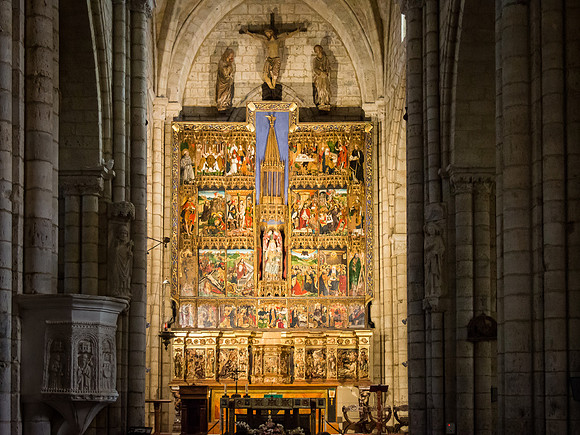 Day 16: Frómista to Carrión de los Condes (Villacázar de Sirga)