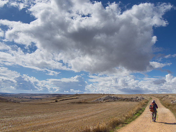 Day 13: Burgos to Hornillos del Camino