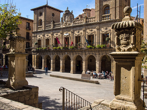 Day 7: Los Arcos to Logroño (Viana)