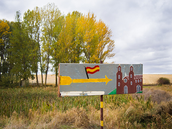 Day 18: Terradillos de los Templarios to El Burgo Ranero (Bercianos del Real Camino)