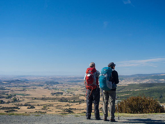 Day 4: Pamplona to Puenta La Reina (Alto del Perdon)