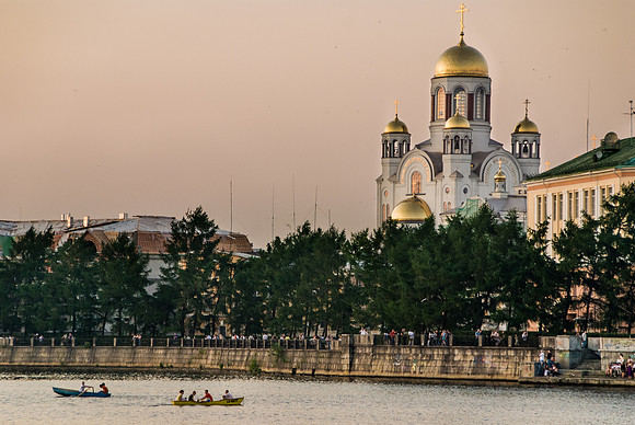 Church of the Blood, Ekaterinburg
