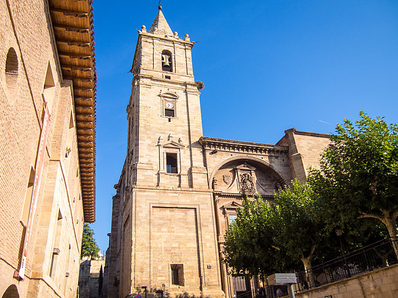 Day 8: Logroño to Nájera (Navarette)
