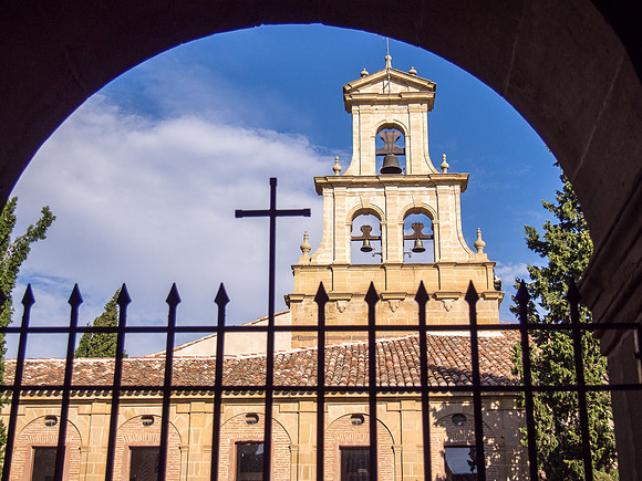 Day 9: Nájera to Santo Domingo (Abadía Cisterciense in Cañas)
