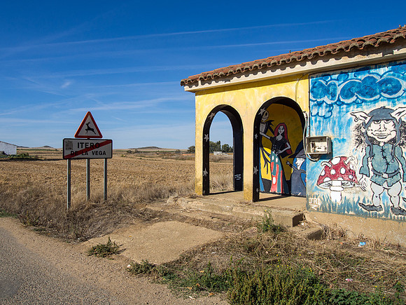 Day 15: Castrojeriz to Frómista (Itero de la Vega)